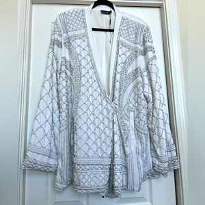 Beaded blazer